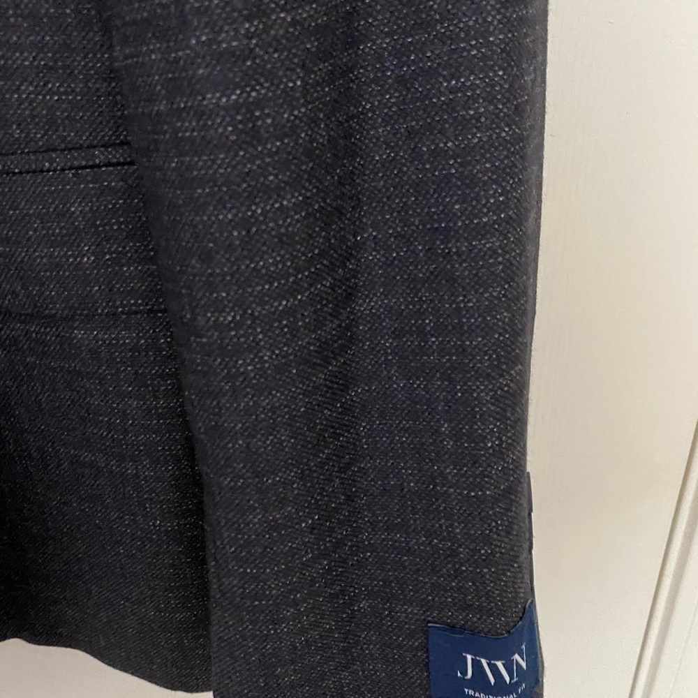 $499 NEW!  NWT JOHN W NORDSTROM WOOL BLAZER /JACKET / COAT 48 R - Picture 12 of 13